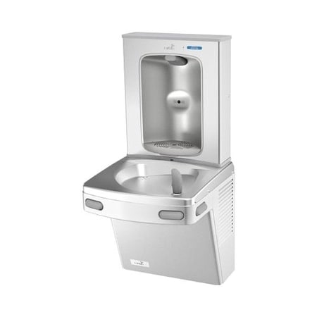Oasis Fountain w/Bottle Filler, 51 1/8 in H PG8FEBF STN