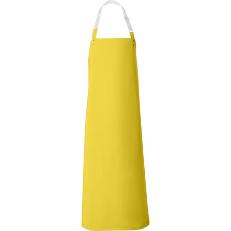 Ironwear Waterproof PVC Apron w/ Waist Straps and Adjustable Neck Strap, Yellow 9229-Y