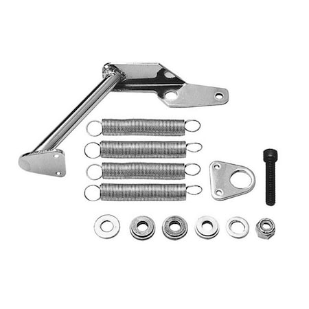 Trans-Dapt Holley Carburetor Mount Throttle Return Kit TRA2083