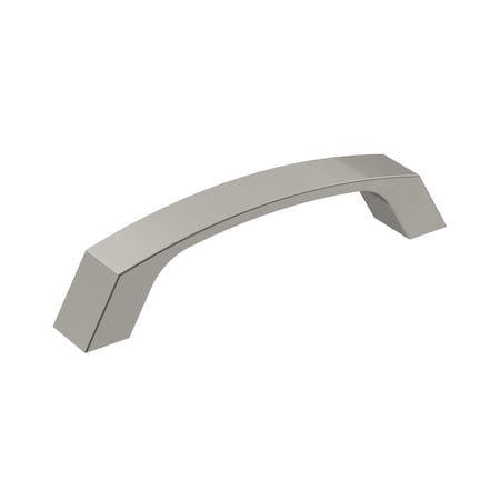 Amerock Premise 3-3/4 inch (96mm) Center-to-Center Satin Nickel Cabinet Pull, 25PK 25VMP36844G10