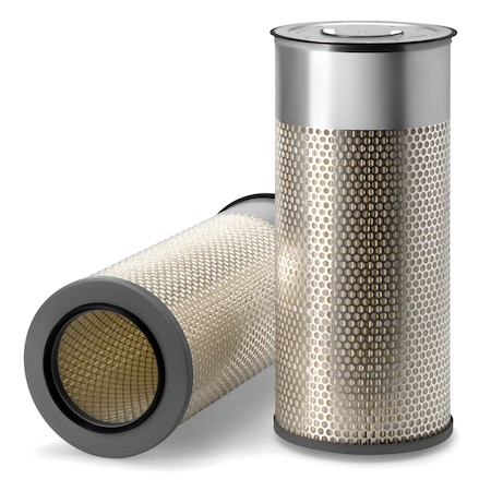 Fleetguard Automotive Air Filter, Round, 7 11/16 in L AF847