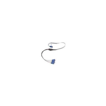 Cable Wholesale 1x4 PLC with Fan Out and SC/UPC Connectors. 15F2-20104