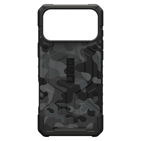 Urban Armor Gear Pathfinder Magsafe Case For Apple Iphone 17 Pro Max - Midnight Camo Se 114549114061