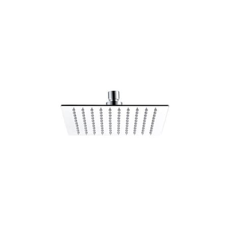 Mountain Plumbing 8" Square Rain Head in Matte Black MT11-8/MB