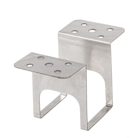 Keystone Metal Clip Kit for MPL Fixtures.  Includes (2) metal mounting clips KT-MPLLED-MC-KIT