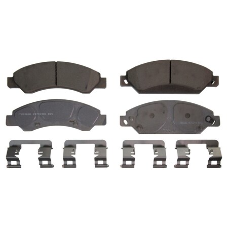 Wagner Brakes Disc Brake Pad Set-QC1092 QC1092