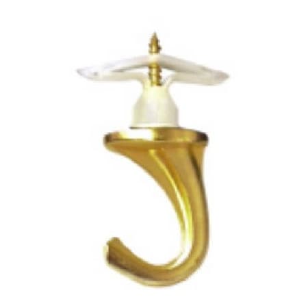 Hillman 2Ct Sm Brs Versa Hook 122409
