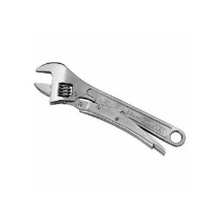 Stanley 10 in Plain Grip Locking Adjustable Wrench 85-610