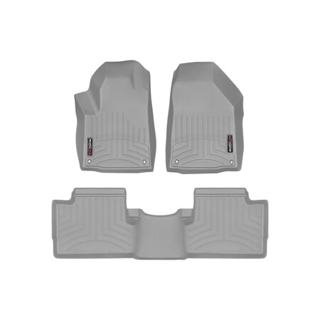 Weathertech Grey, Front and Rear Floorliners 468331-4616232