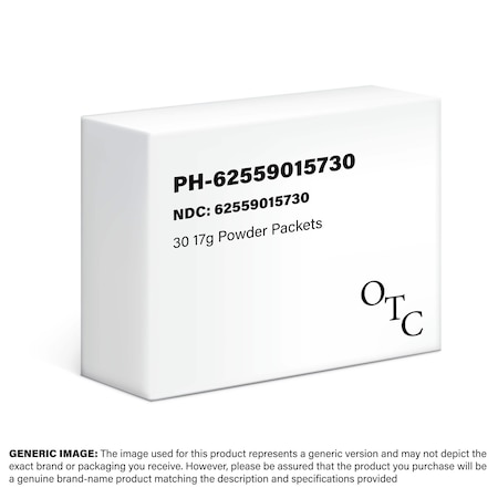 Ani Pharmaceuticals Polyethylene Glycol OTC (Miralax OTC) 17gm Pac White, 30PK 62559015730