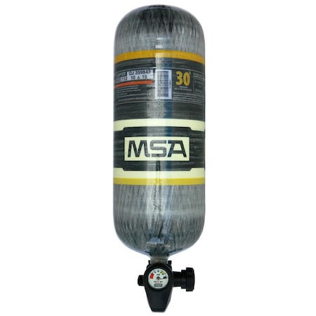 Msa Safety Cylinder Assembly, G1, Replacement 10156431-SP