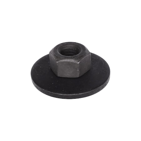 Auveco Free Spinning Washer Nut M6-1.0 24mm Washer O.D, 50PK 23686