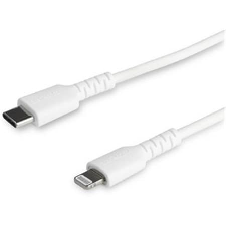 Ezgeneration 2m & 6.6 ft. USB C to Lightning Cable - MFi Certified - Heavy Duty Lightning Cable - White EZ2438504