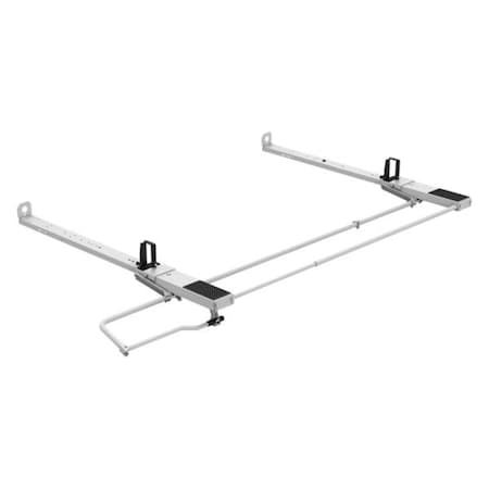 Kargo Master 4A93L EZ Curb Side Drop Down Van Ladder Rack for 1996-2017 Chevy Express K47-4A93L