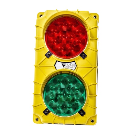 Ideal Warehouse Innovations Signal Light, 12V, LED, SG10 12RG 60-5429-2