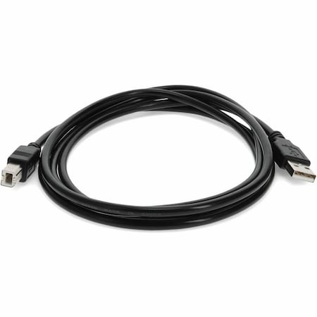 Add-On Addon 5-Pack Of 3Ft Usb 2.0 (A) Male To Usb 2.0 (B) Male Black, PK5 USBEXTAB3-5PK