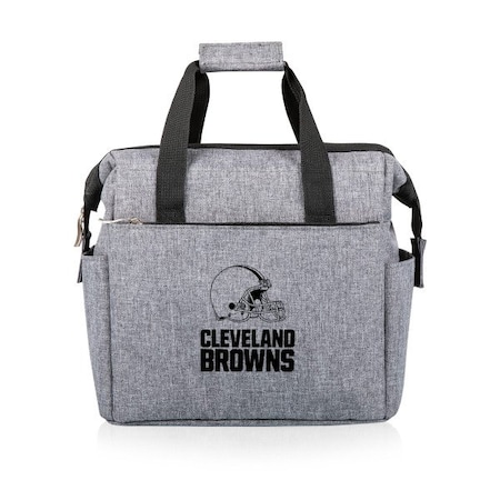 Picnic Time Family Of Brands NFL Cleveland Browns - On The Go Lunch Bag Cooler 510-00-105-084-2