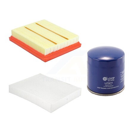 Pur 1x Air + 1x Cabin + 1x Engine Oil Filter Filter 3 Total Kit For Ford Escape Maverick KFM-104159