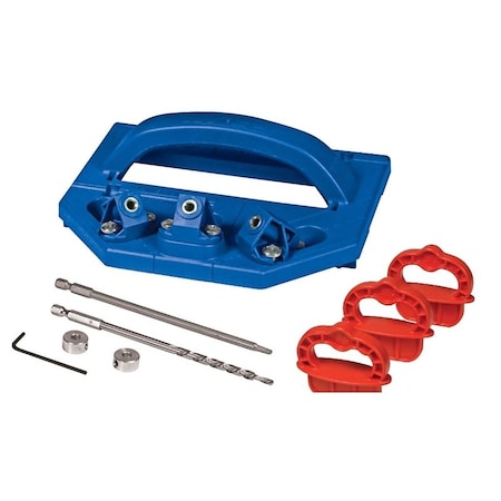 Kreg Deck Jig KJDECKSYS Drill Bit Set, Flat Head, KTX Square Drive, Self-Tap Point KJDECKSYS20