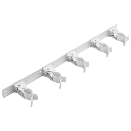 Auric 17 in. Tool Storage Clip Systems, White Finish AU427534