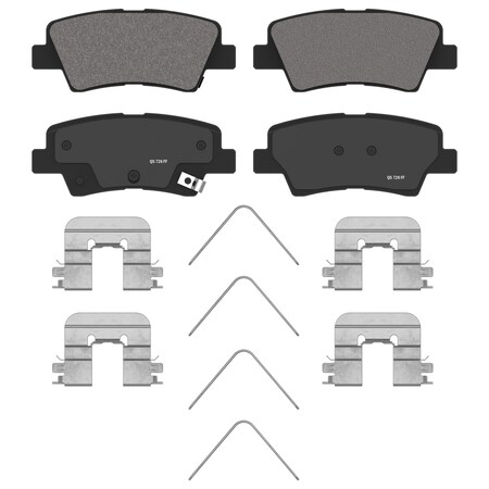 Wagner Brakes Disc Brake Pad Set-ZD2205 ZD2205