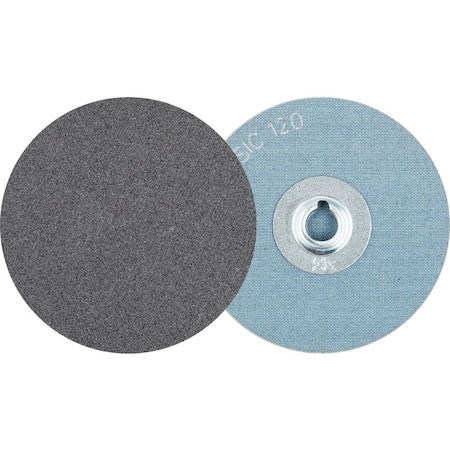 Pferd 3'' COMBIDISC Abrasive Disc - Type CD - Silicon Carbide - 120 Grit 42423
