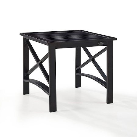 Crosley Kaplan Outdoor Side Table CO6208-BZ