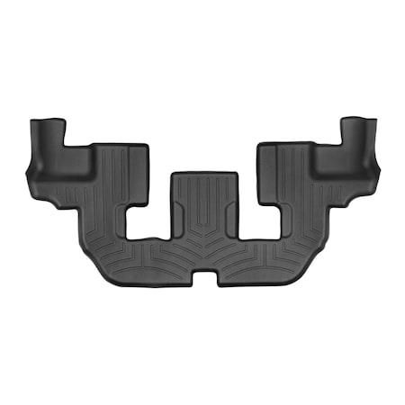 Weathertech Black Rear FloorLiner, 2011 - 2016 Land Rover / Range Rover  LR4/Discovery 4 443624