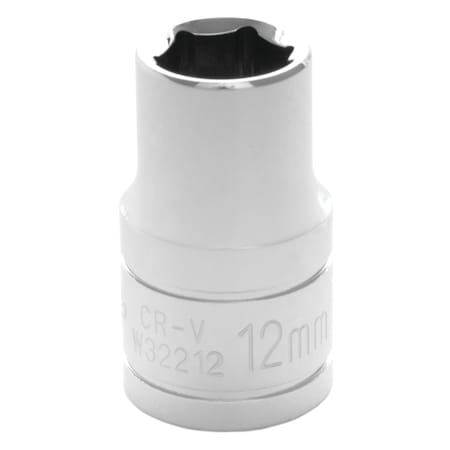 Performance Tool 1/2 In Dr. Socket 12Mm, W32212 W32212