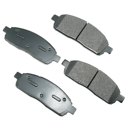 Akebono 04-09 Ford-Lincoln F150-Mark Lt:Front Street Perf Pad, Asp1011 ASP1011