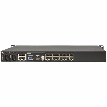 Eaton CAT5E KVM OVER IP SWTCH 16PORT B064-016-04-IPH