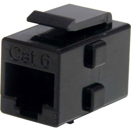Startech.Com CAT 6 RJ45 KEYSTONE JACK NETWORK COUPLER C6KEYCOUPLER