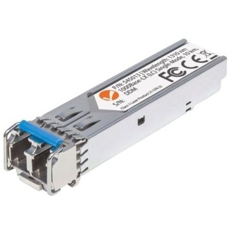 Intellinet Network Solutions Intellinet Gigabit Fiber Sfp+ Optical Transceiver Module, 1000Base-Lx 545013