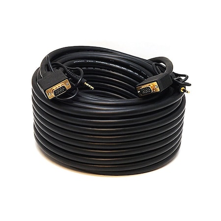 Monoprice Super Vga M/M Cl2 Rated Cable 75 ft. 5363