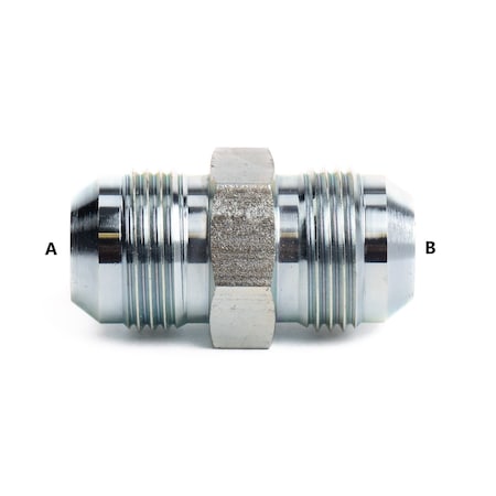 Bailey Male JIC to M JIC Straight - 3/4-16 A, 3/4-16 B FG2403-08-08