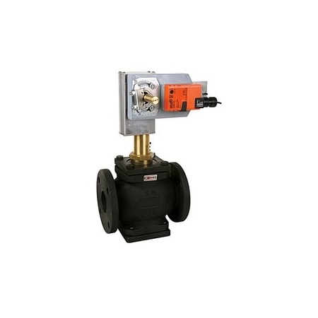 Belimo Flanged Globe Valve Assembly 2way 4in G6100C+GMX24-MFT-X1