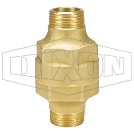 Dixon 3/4 in MNPT x 3/4 in MNPT STR BALL DRIP SBDV75