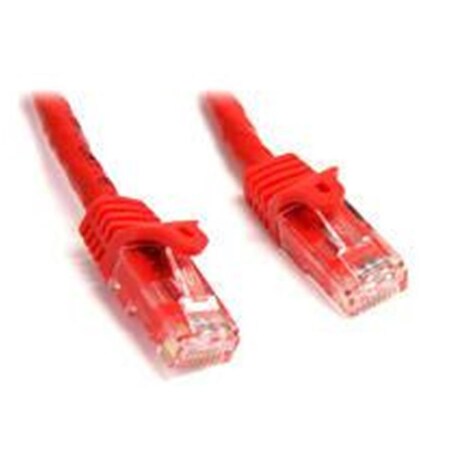 Ezgeneration 7 Ft Red Snagless Cat6 Utp Patch Cable EZ535909