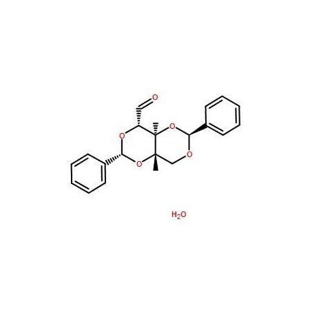 Ak Scientific 2, 4:3, 5-Di-O-benzylidene-aldehydo-D-ribose hydrate (1g), CAS 32580-00-0 7822AJ-1g