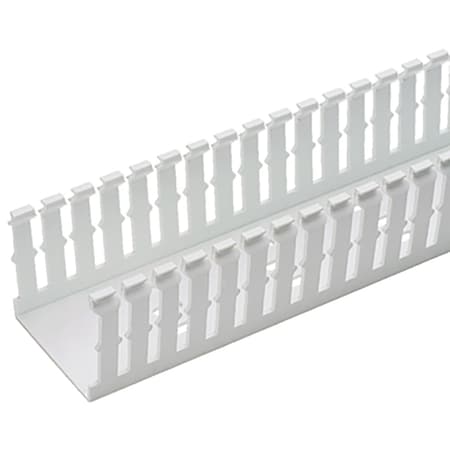 Panduit Panduct Base Wiring Duct, 120PK F1X1WH6