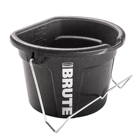 Rubbermaid Commercial Back Bucket, 5 gal, Round 2220946