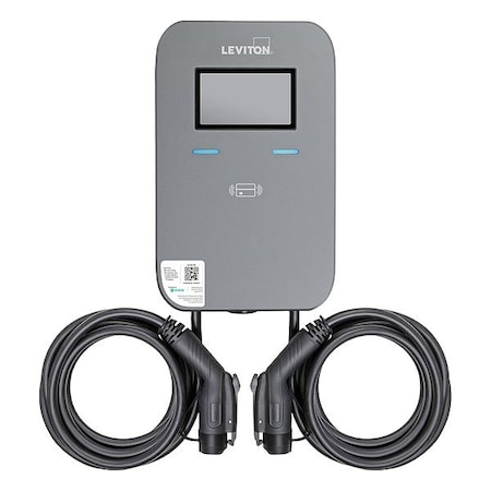 Leviton Electric Vehicle Charging Station, 48 A EV48S-DP