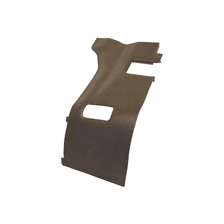 K&M Mfg Console Panel for John Deere 8000(T)-8010(T)-8020(T) Late Tractors RH Multi-Brown Vinyl 4224