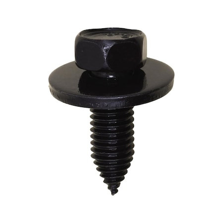 Auveco M10-1.5 x 30mm Metric Indented Hex Sems Washer Head, 10PK 13619