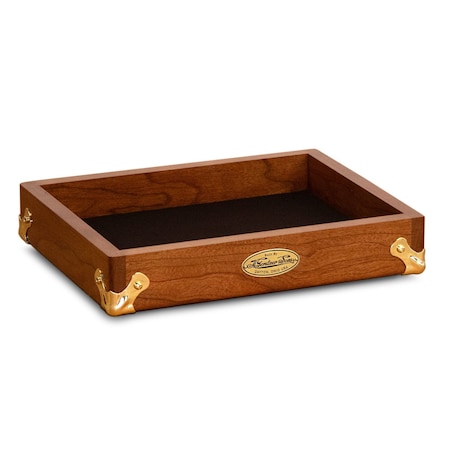 Gerstner Golden Oak Valet Tray VALET-AC-BRO