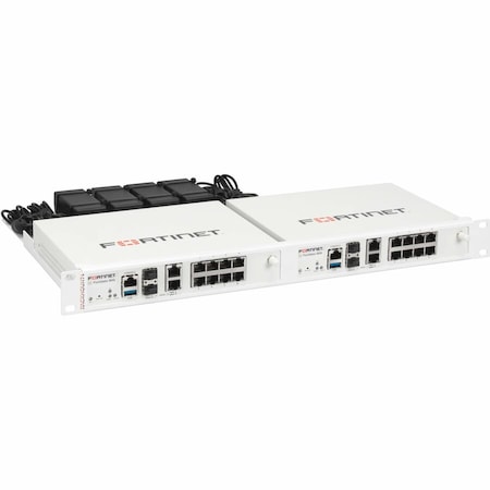 Rackmount .IT RM-FR-T20 Rack Mount Bracket - For Firewall, Power Supply - 1U Rack Height - White RM-FR-T20