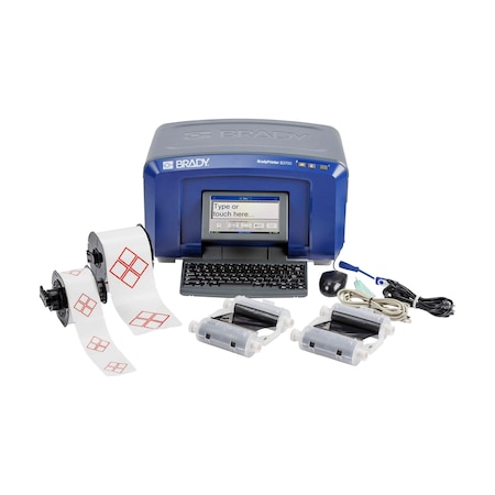 Brady Desktop Printer, Multi-Color, 300 dpi S3700-KIT-GHS