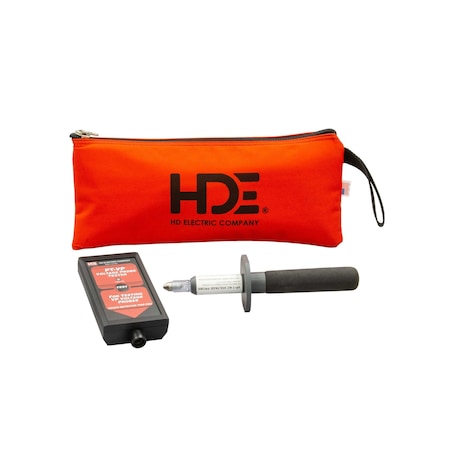 Hde Voltage Detector Kit, 5 to 600V AC, 16 in Length, LED Indication VP-1/K01