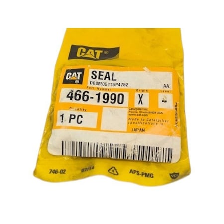 Caterpillar SEAL, CATERPILLAR OEM 4661990 4661990
