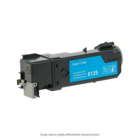 Generic Replacment Cartridge For XEROX PHASER COMP. 6125 CYAN 106R01331